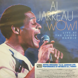 AL JARREAU - WOW! LIVE ATTHE CHILDE HAROLD (2LP)  RSD BLACK FRIDAY 2024 VINYL