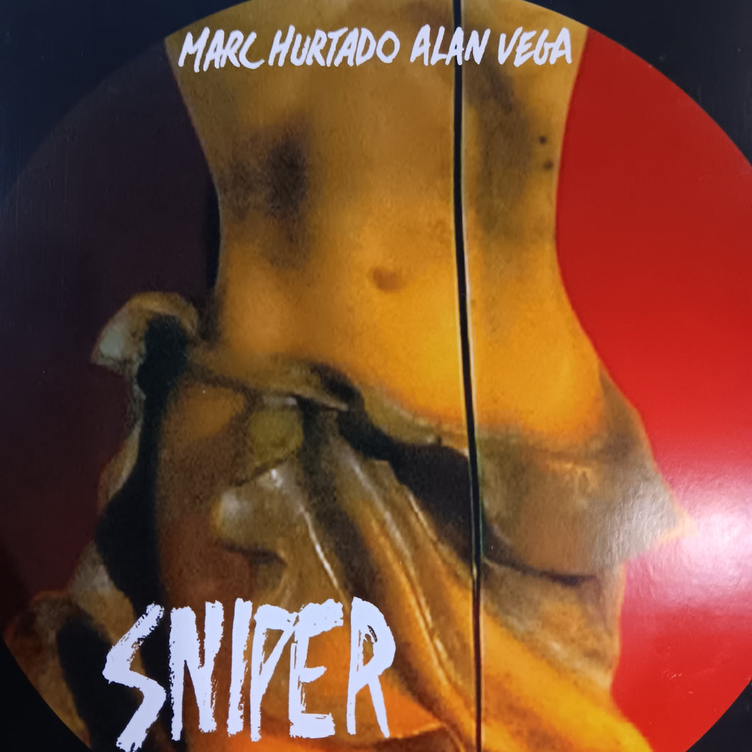 MARC HURTADO AND ALAN VEGA - SNIPER (2LP) (USED VINYL 2016 RSD SPANISH M-/EX+/EX)
