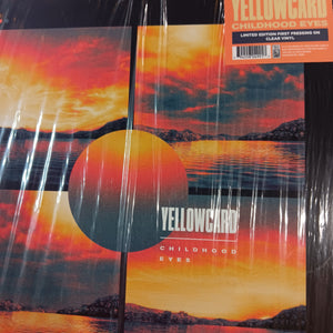 YELLOWCARD - CHILDHOOD EYES (CLEAR COLOURED) (USED VINYL 2023 US M-/M-)