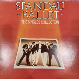 SPANDAU BALLET - THE SINGLES COLLECTION (USED VINYL 1985 AUS M- EX+)