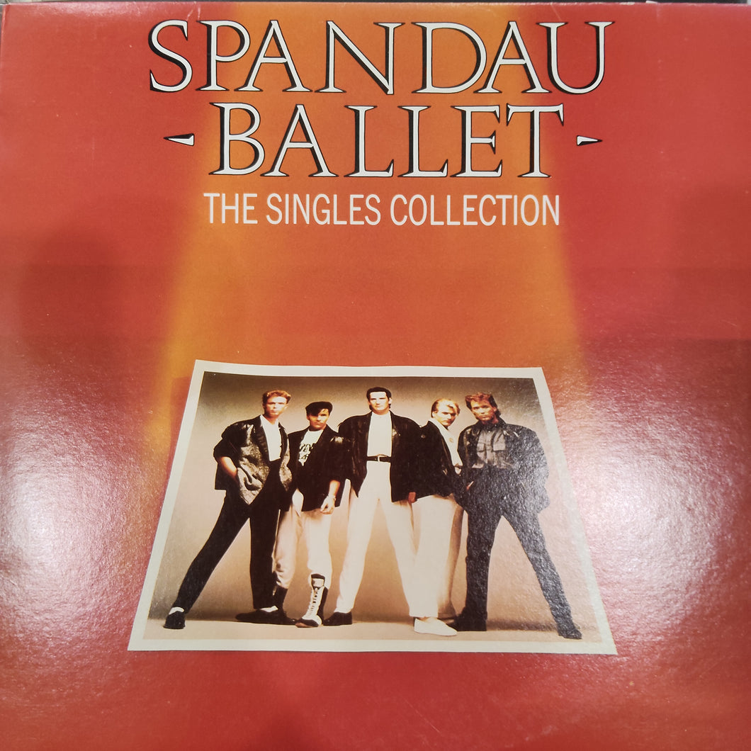 SPANDAU BALLET - THE SINGLES COLLECTION (USED VINYL 1985 AUS M- EX+)