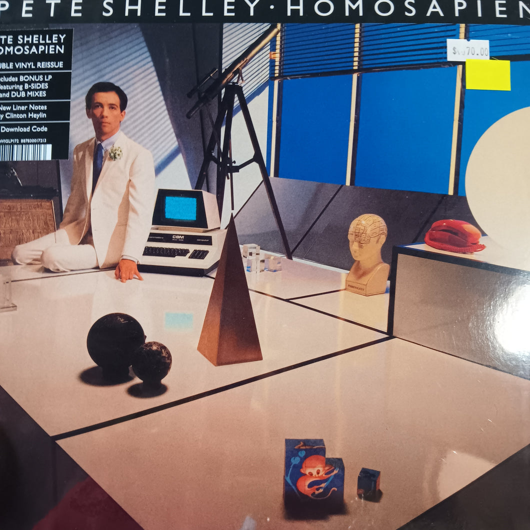 PETE SHELLEY - HOMOSAPIEN (2LP) VINYL