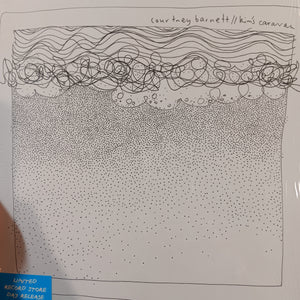 COURTNEY BARNETT - KIMS CARAVAN (12") (USED VINYL 2015 RSD M-/M-)