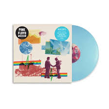 PINK FLOYD - 8 TRACKS (BLUE COLOURED) VINYL
