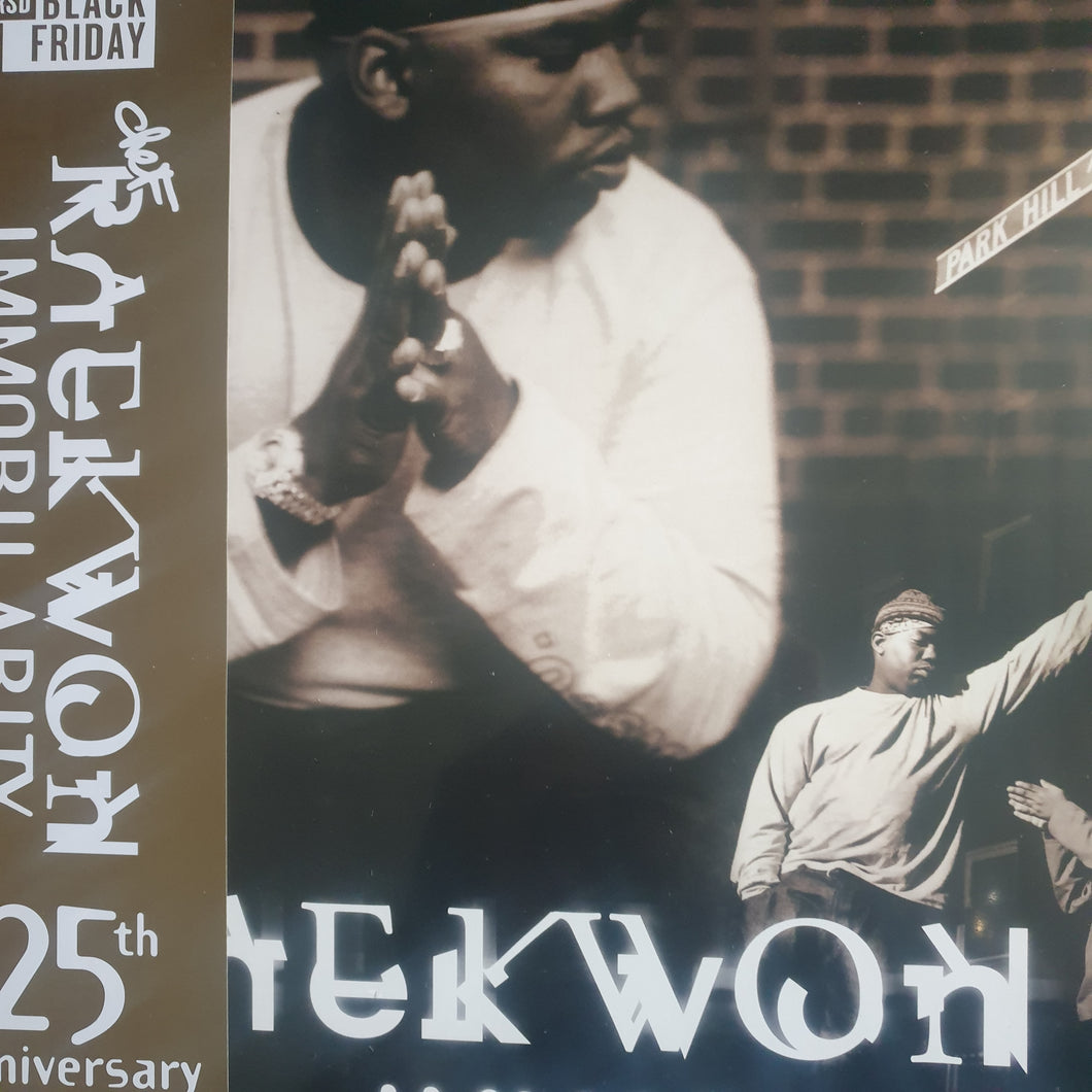 RAEKWON - IMMOBILARITY (2LP) RSD BLACK FRIDAY 2024 VINYL