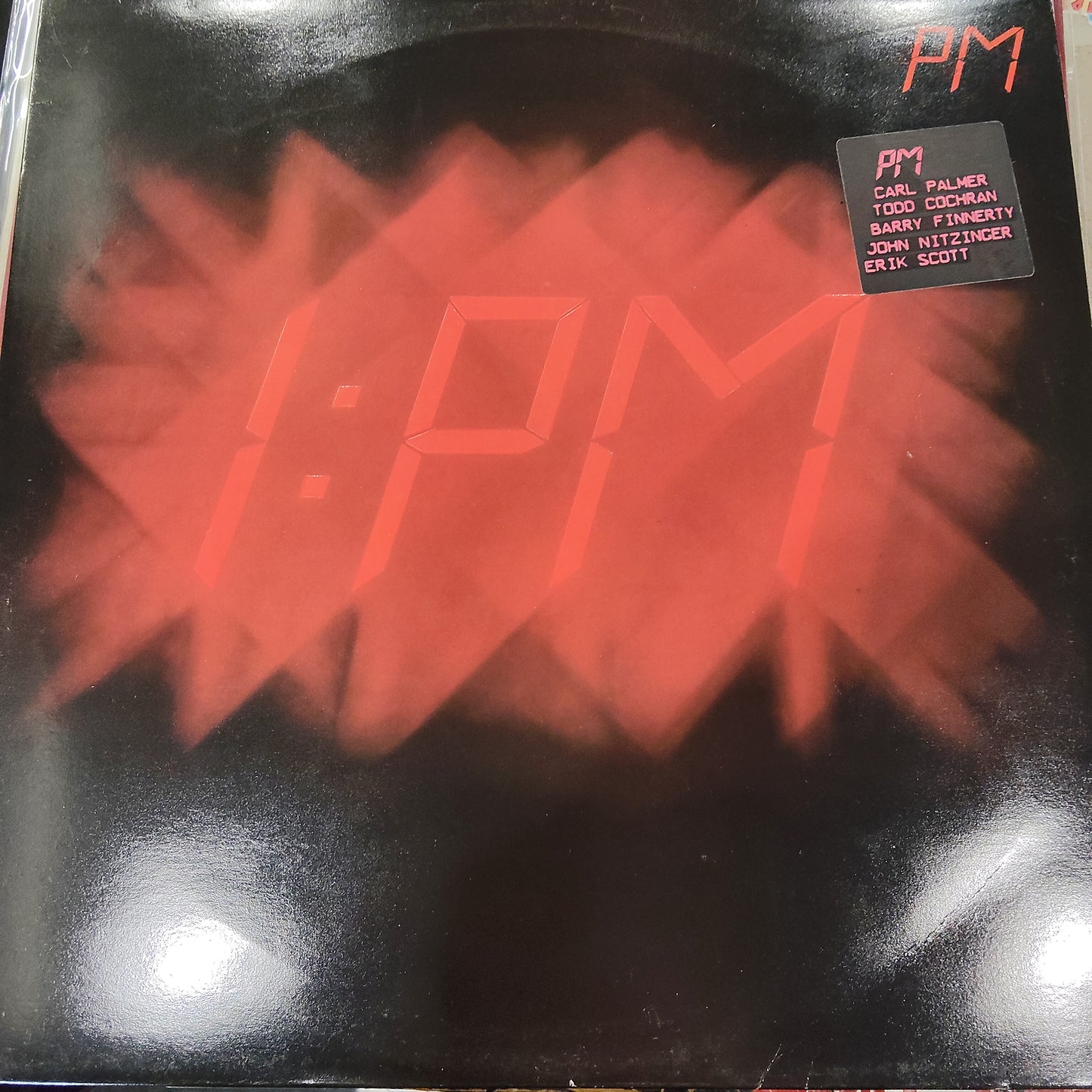 PM - 1:PM (USED VINYL 1980 U.K. M- EX+)