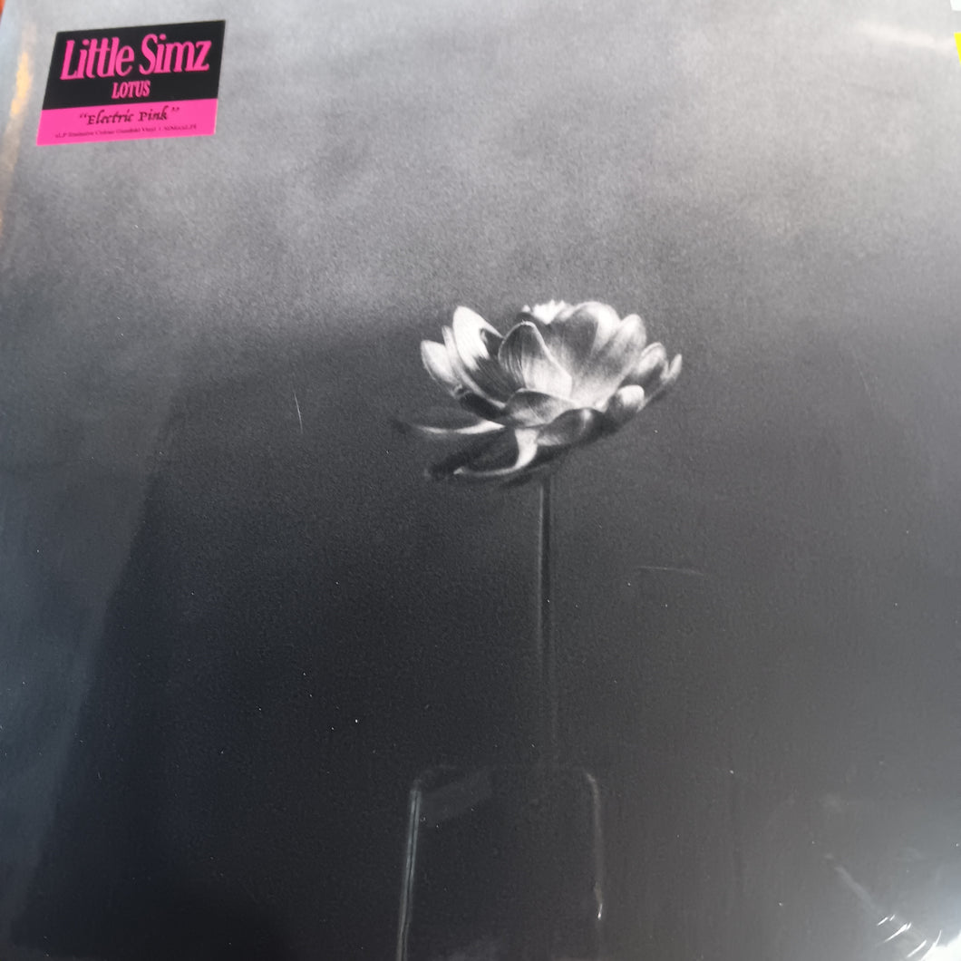 LITTLE SIMZ - LOTUS (PINK COLOURED) VINYL