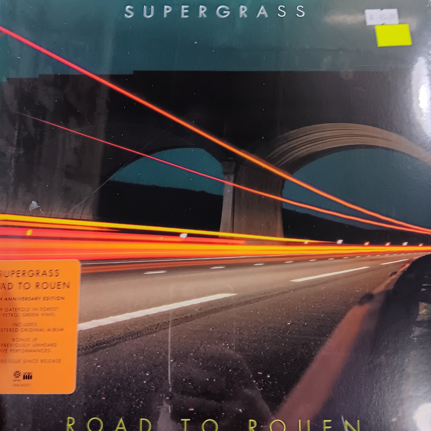 SUPERGRASS - ROAD TO ROUEN (2LP) VINYL