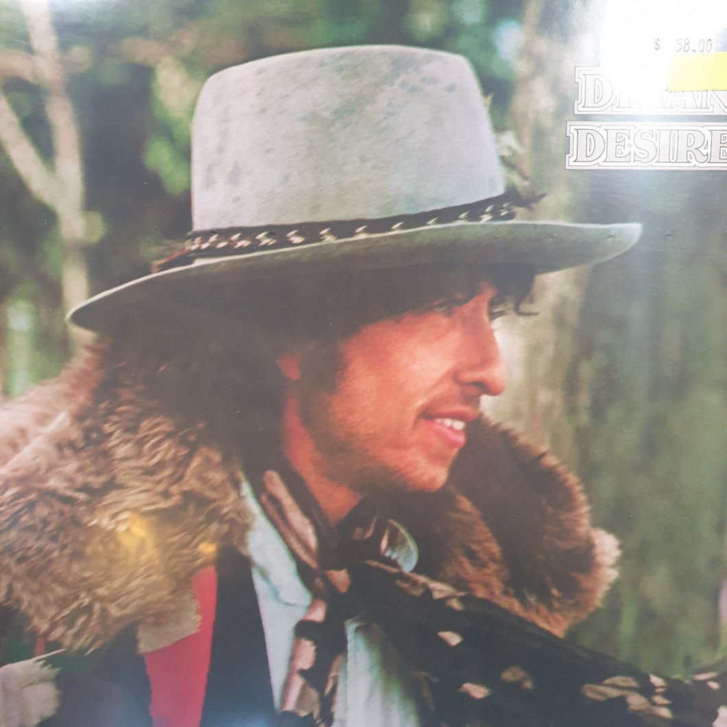 BOB DYLAN - DESIRE VINYL