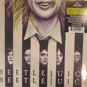 VARIOUS ARTISTS - BEETLEJUICE BEETLEJUICE (GREEN AND BLACK SWIRL) (2LP) VINYL