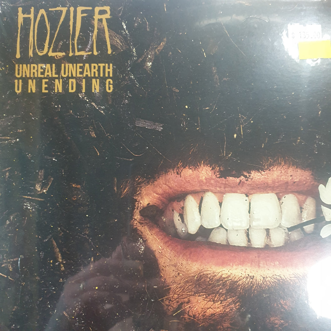 HOZIER - UNREAL UNEARTH UNENDING (DELUXE VERSION) (TOOTH WHITE COLOURED) (3LP) VINYL