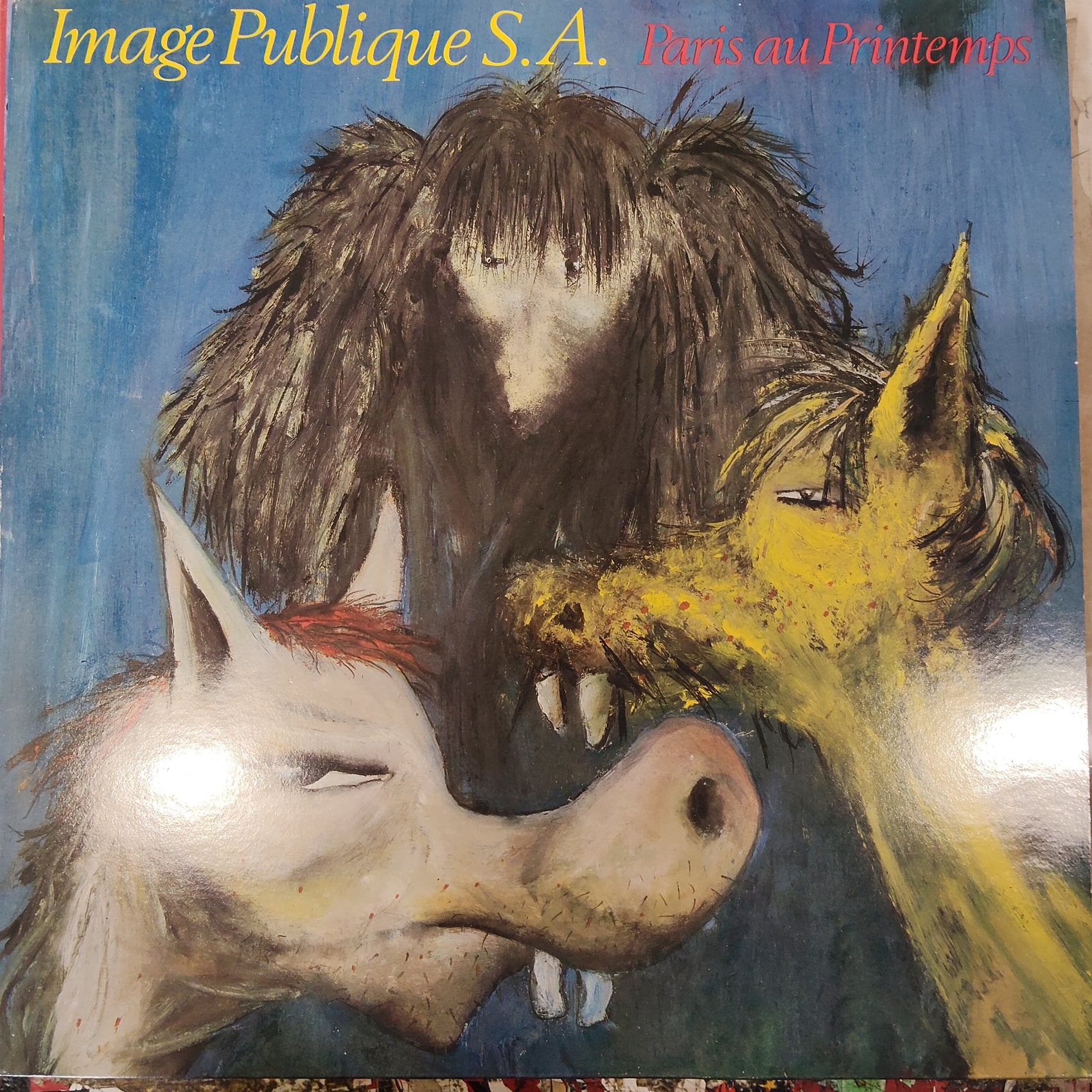 IMAGE PUBLIQUE S.A. - PARIS AU PRINTEMPS (USED VINYL 1984 U.K. M- M-)