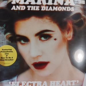 MARINA AND THE DIAMONDS - ELECTRICA HEART (2LP) VINYL
