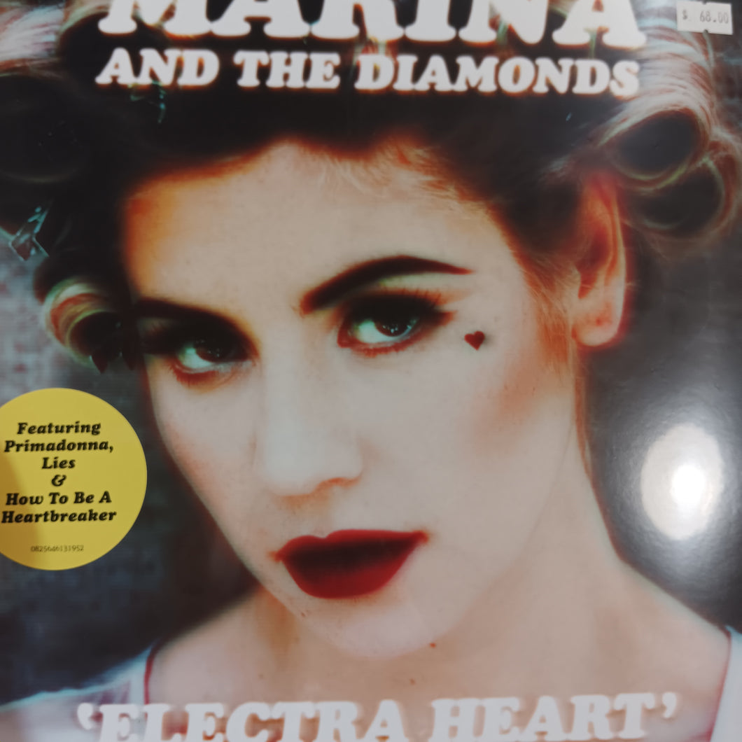 MARINA AND THE DIAMONDS - ELECTRICA HEART (2LP) VINYL