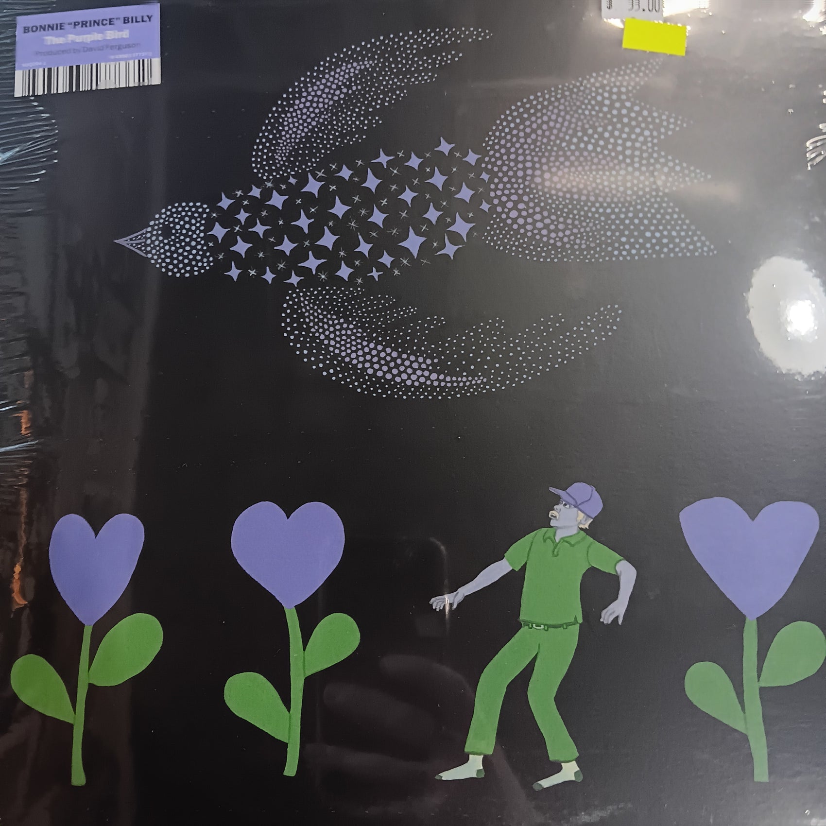 BONNIE "PRINCE" BILLY - THE PURPLE BIRD VINYL