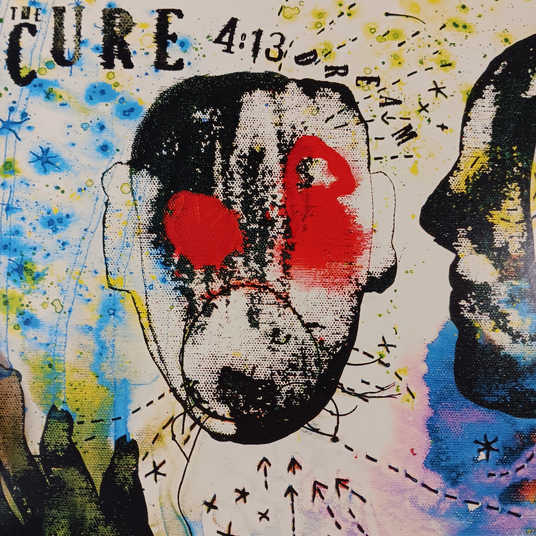 CURE - 4:13 (2LP) (USED VINYL 2010 US M-/EX+)