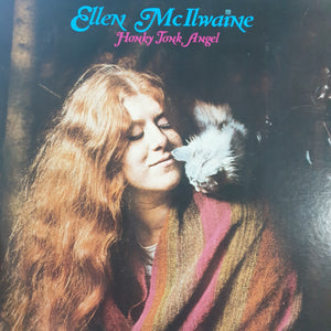 ELLEN MCILWAINE - HONKY TONK ANGEL (USED VINYL 1995 JAPANESE EX/EX-)