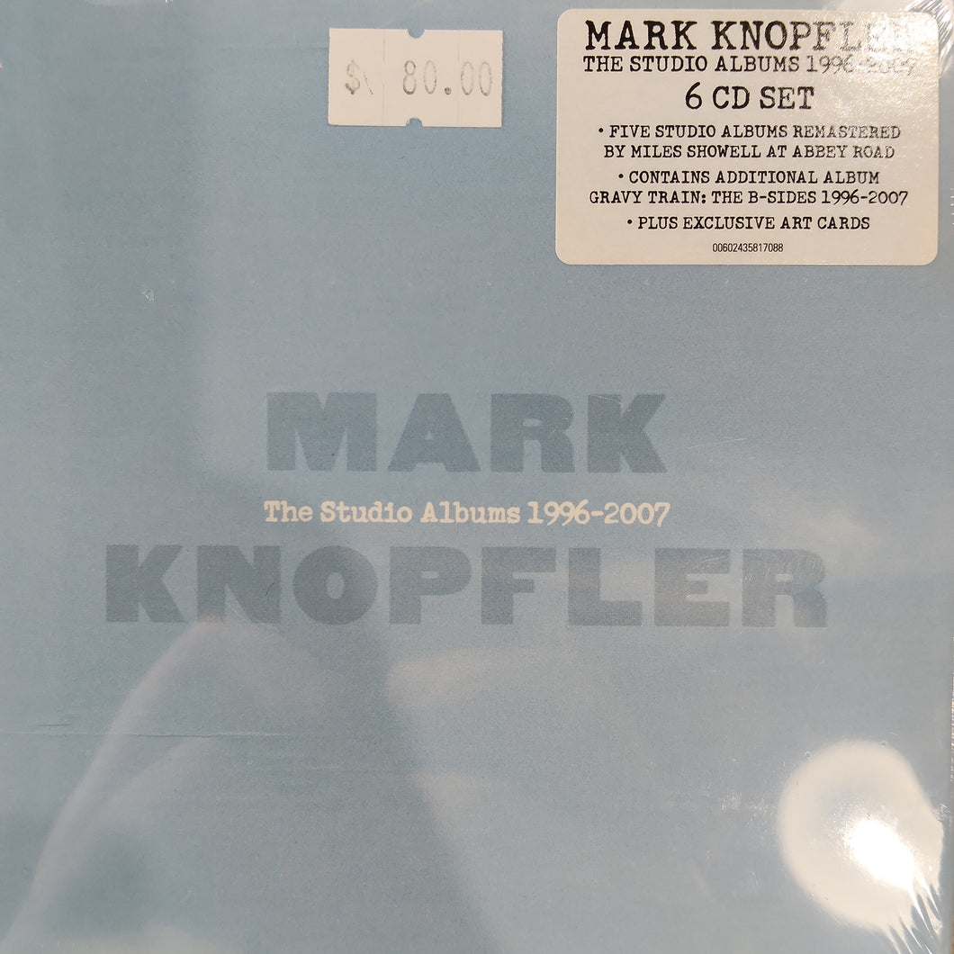 MARK KNOPFLER - THE STUDIO ALBUMS 1996-2007 (6CD BOX SET)