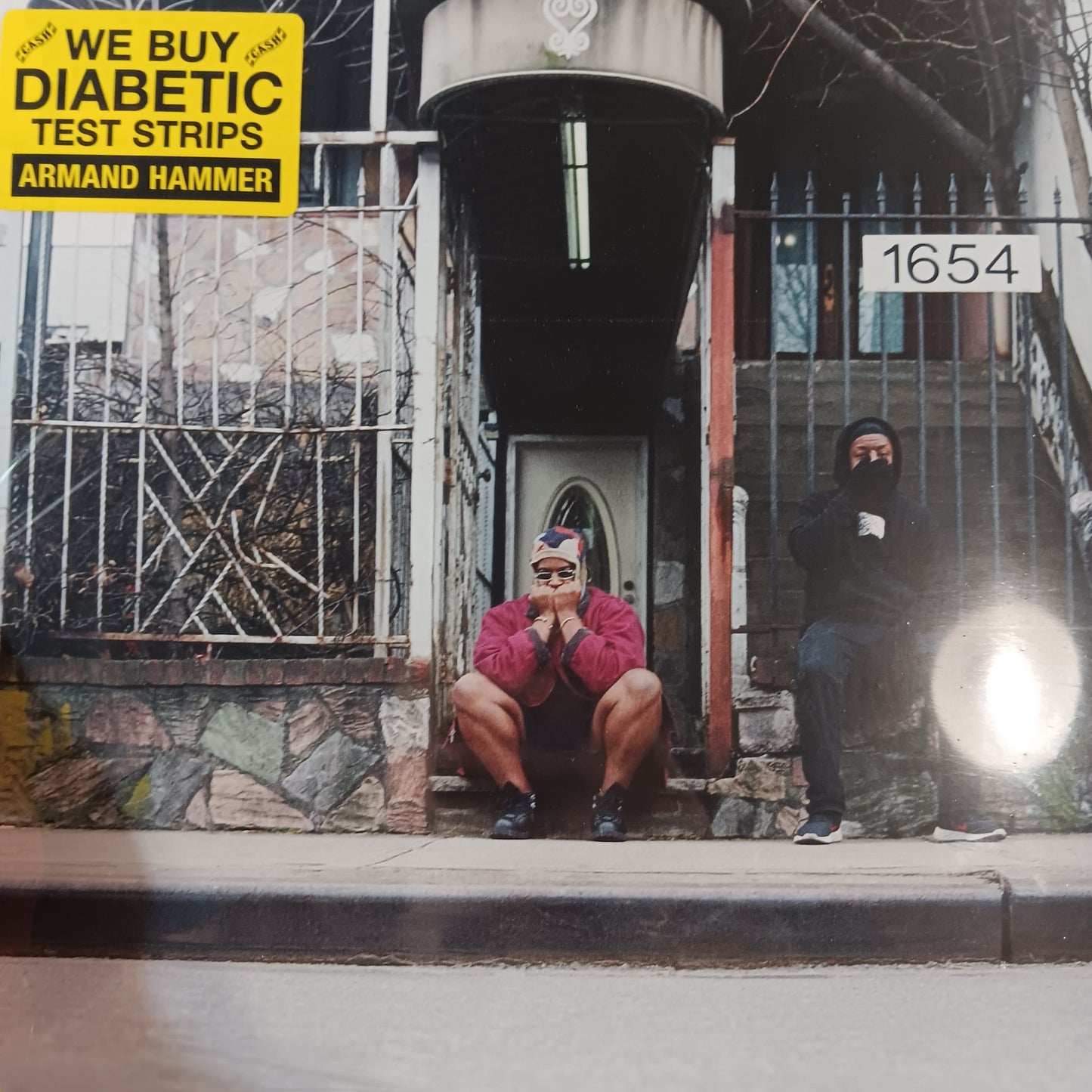 ARMAND HAMMER - WE BUY DIABETIC TEST STRIPS (2LP) VINYL