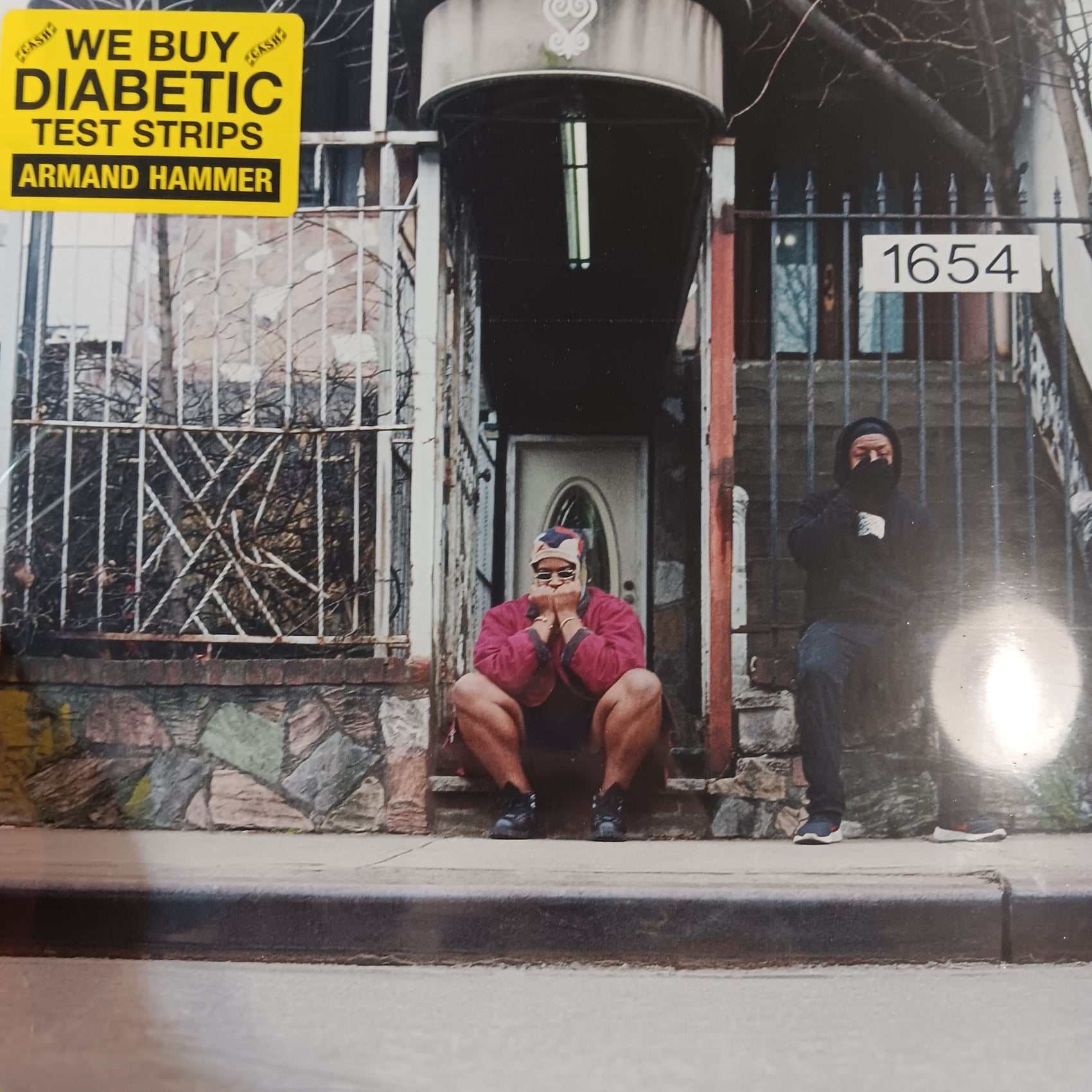 ARMAND HAMMER - WE BUY DIABETIC TEST STRIPS (2LP) VINYL