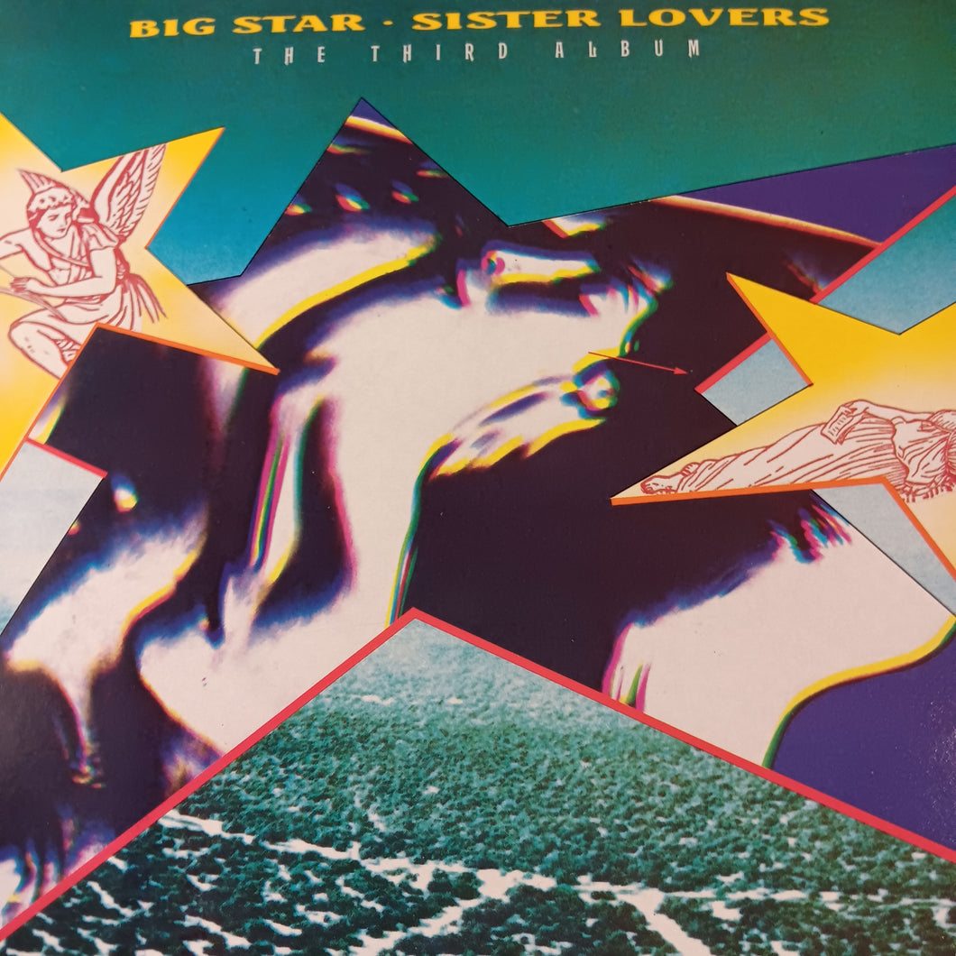 BIG STAR/SISTER LOVERS - THE THIRD ALBUM (USED VINYL 1987 UK M-/M-)