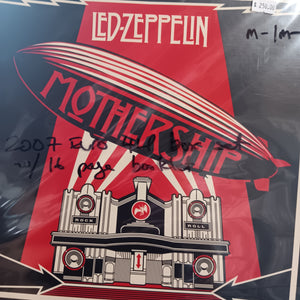 LED ZEPPELIN - MOTHERSHIP (4LP) (USED VINYL 2007 BOX SET M-/M-)