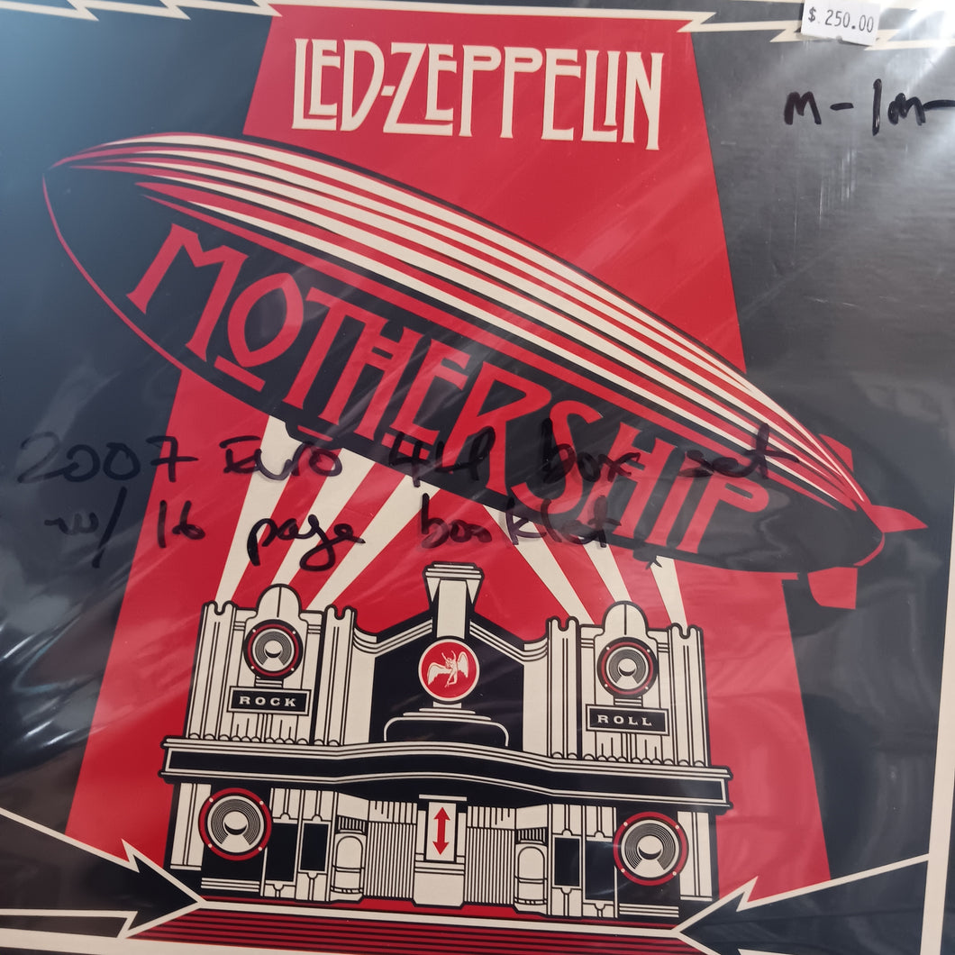 LED ZEPPELIN - MOTHERSHIP (4LP) (USED VINYL 2007 BOX SET M-/M-)