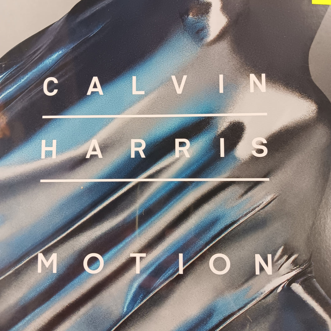 CALVIN HARRIS - MOTION (2LP) VINYL