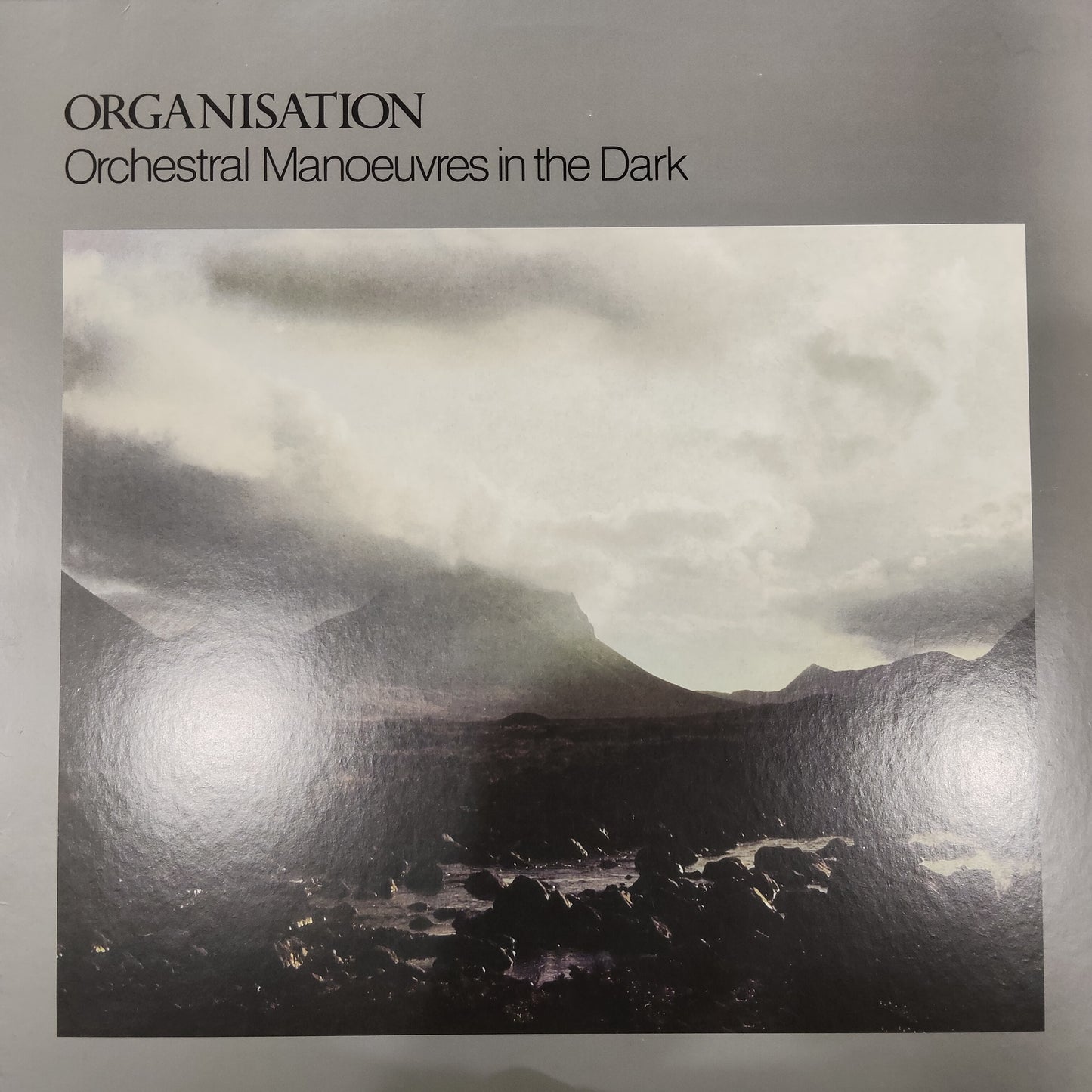 ORCHESTRAL MANOEUVRES IN THE DARK - ORGANISATION (USED VINYL 2018 U.K./EU M- M-)