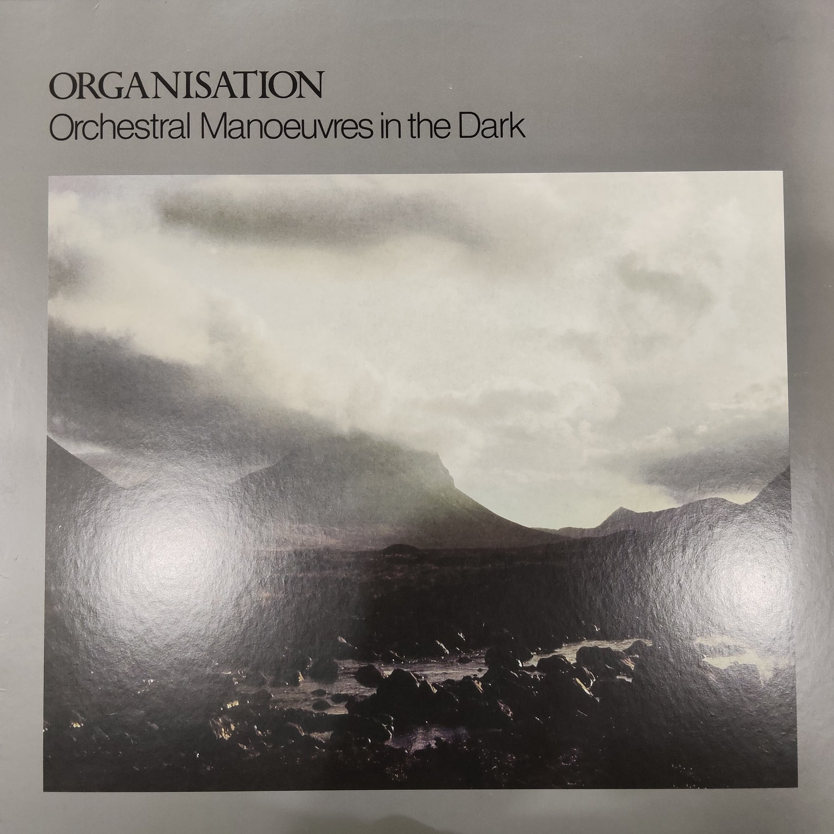 ORCHESTRAL MANOEUVRES IN THE DARK - ORGANISATION (USED VINYL 2018 U.K./EU M- M-)