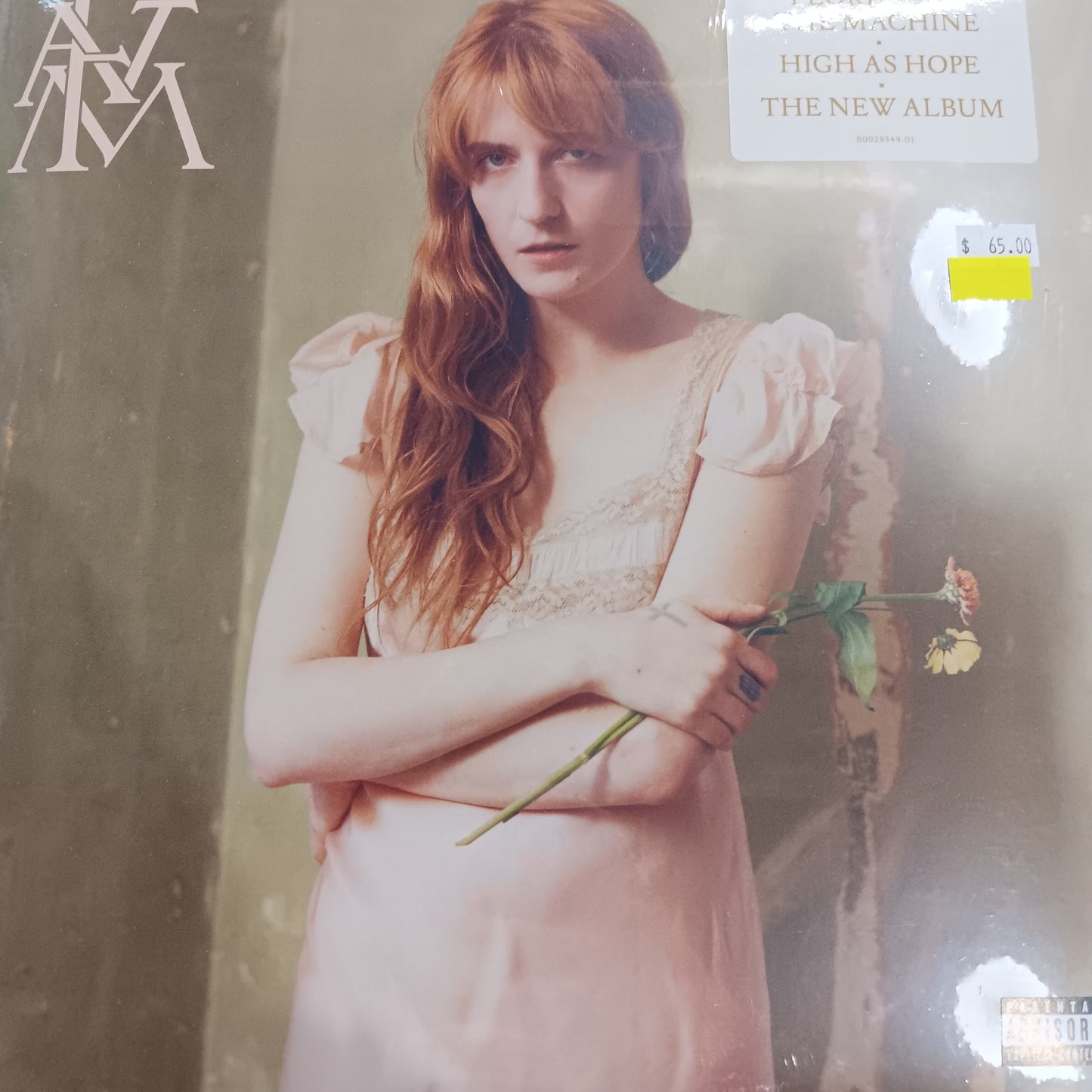 FLORENCE AND THE MACHINE - HIGH AS HOPE VINYL