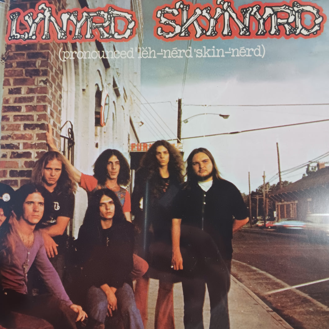 LYNYRD SKYNYRD - SELF TITLED VINYL
