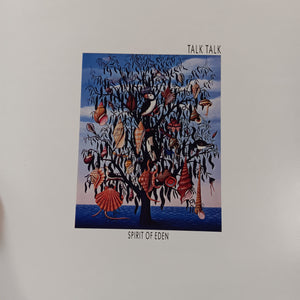 TALK TALK - THE SPIRIT OF EDEN (USED VINYL 1988 AUS M-/EX+)
