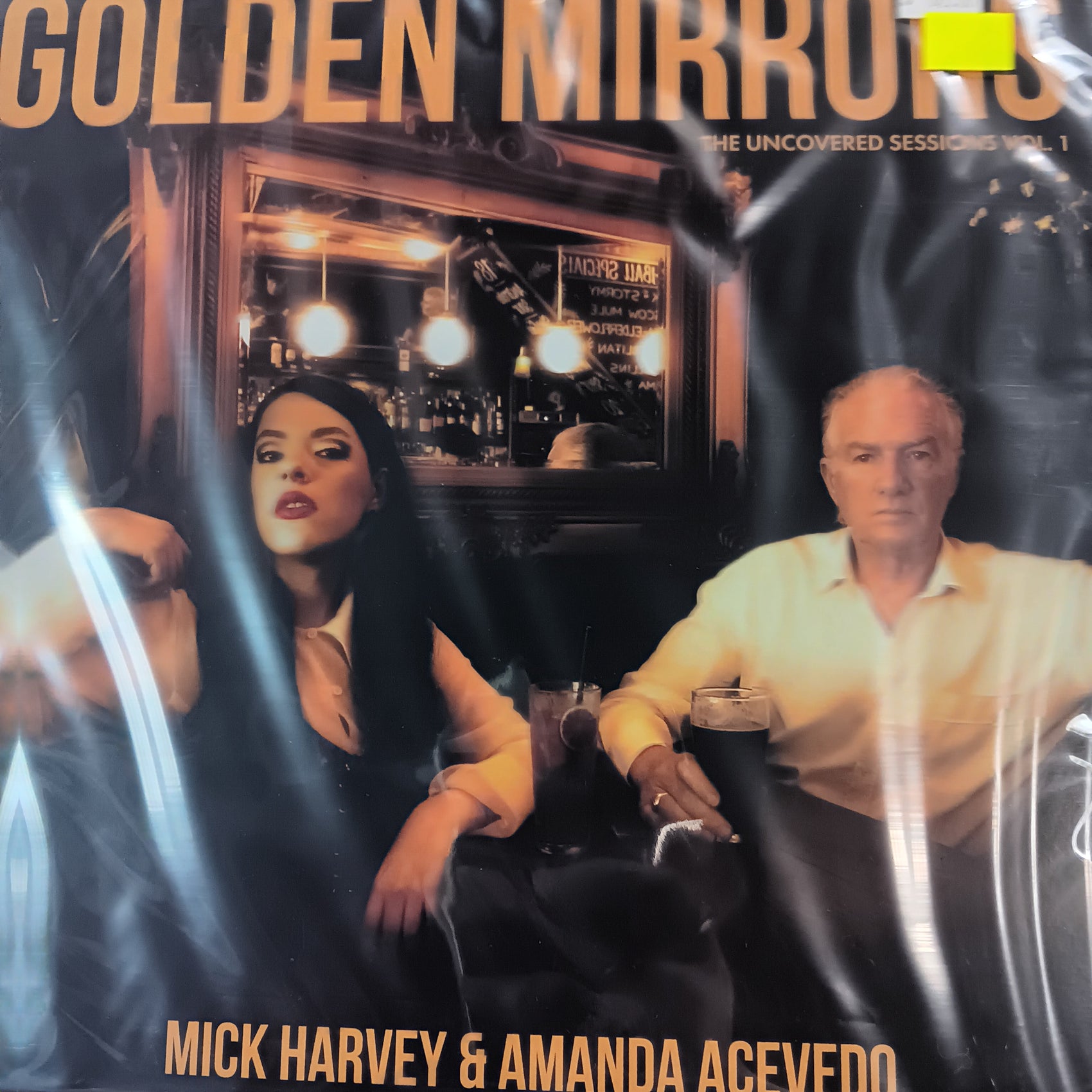 MICK HARVEY AND AMANDA ACEVEDO - GOLDEN MIRRORS: THE UNCOVERED SESSIONS VOL 1 VINYL