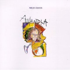 MILES DAVIS - AMANDALA VINYL