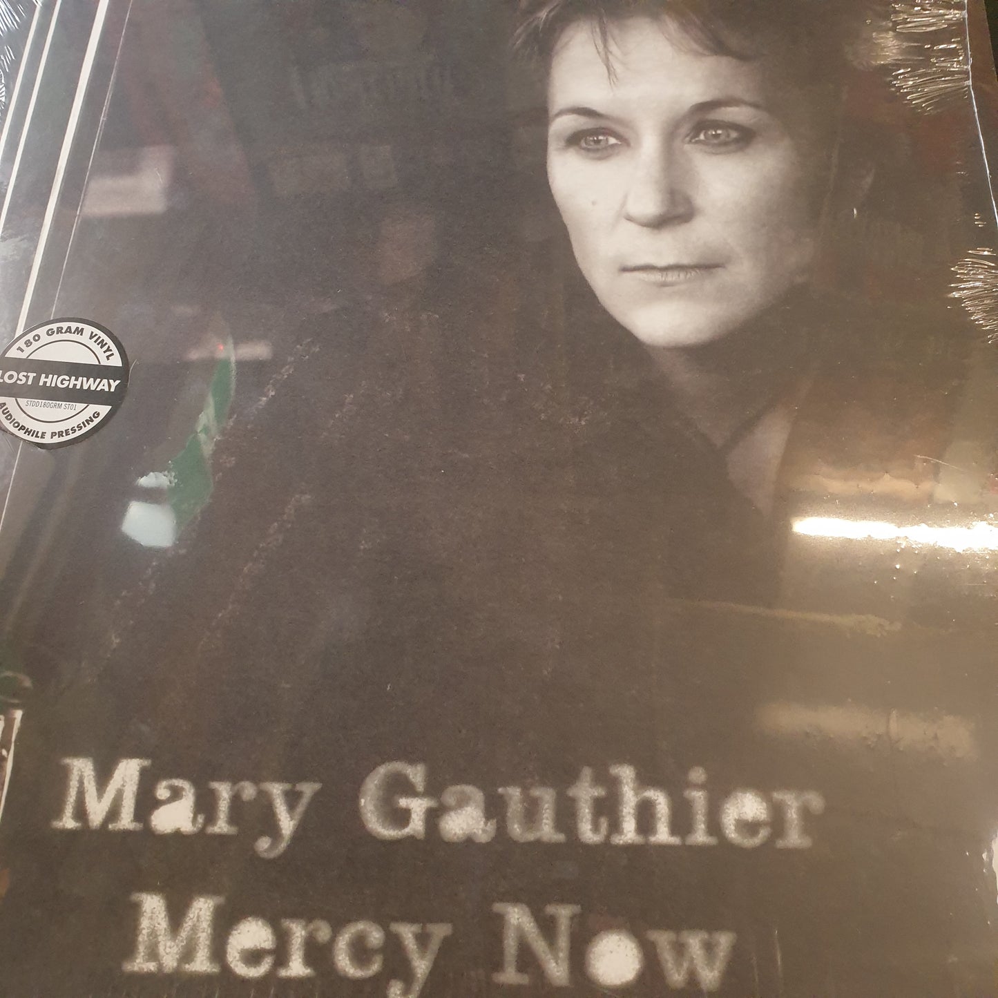MARY GAUTHIER - MERCY NOW VINYL