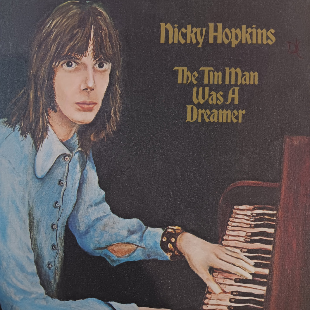 NICKY HOPKINS - THE TIN MAN WAS A DREAMER (USED VINYL 1973 US EX+/EX)