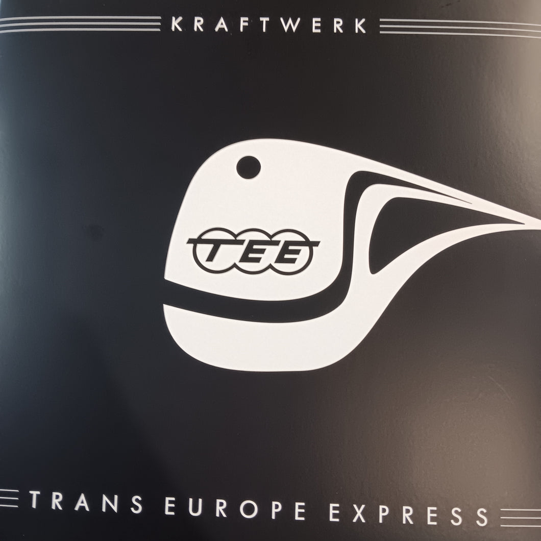 KRAFTWERK - TRANS EUROPE EXPRESS (USED VINYL 2009 EURO M-/M-)