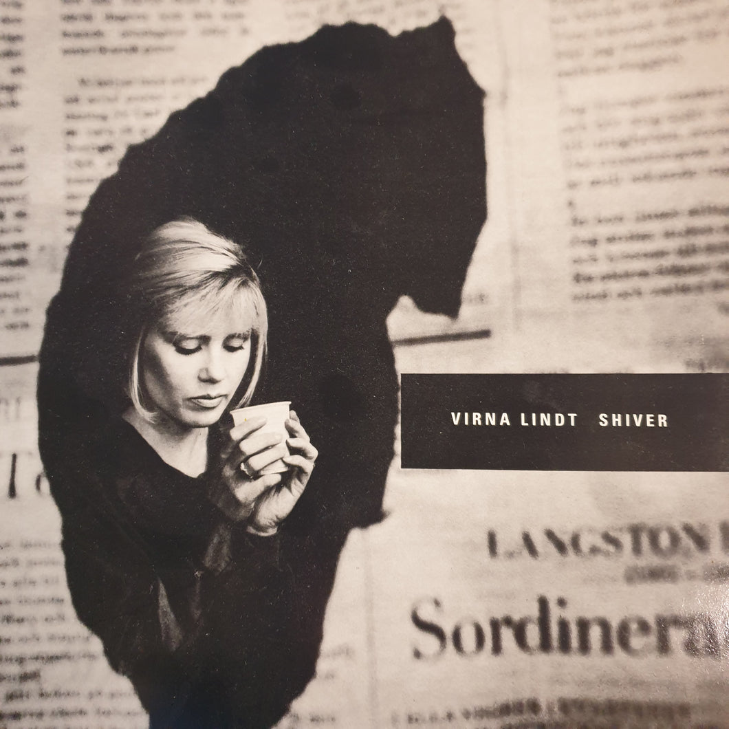 VIRNA LINDT - SHIVER (USED VINYL 1984 UK M-/EX)