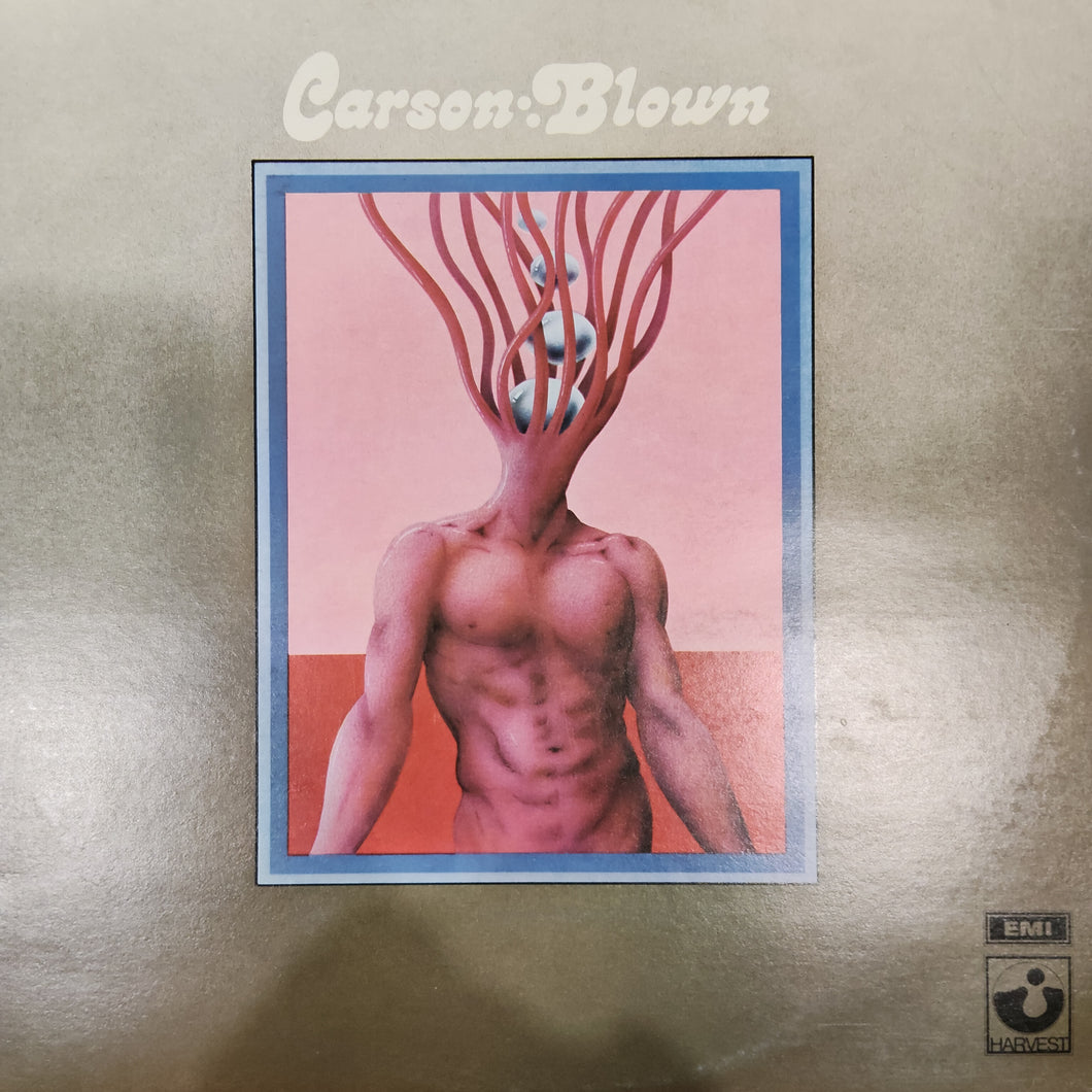 CARSON - BLOWN (USED VINYL 1972 AUS M- EX+)