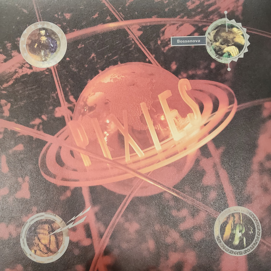 PIXIES - BOSSANOVA (USED VINYL 2014 U.S. M- M-)