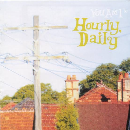 YOU AM I - HOURLY DAILY (GREEN COLOURED) VINYL