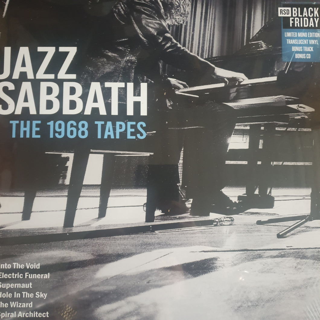 JAZZ SABBATH - THE 1968 TAPES (TRANSLUCENT COLOURED) (+CD) RSD BLACK FRIDAY 2024 VINYL