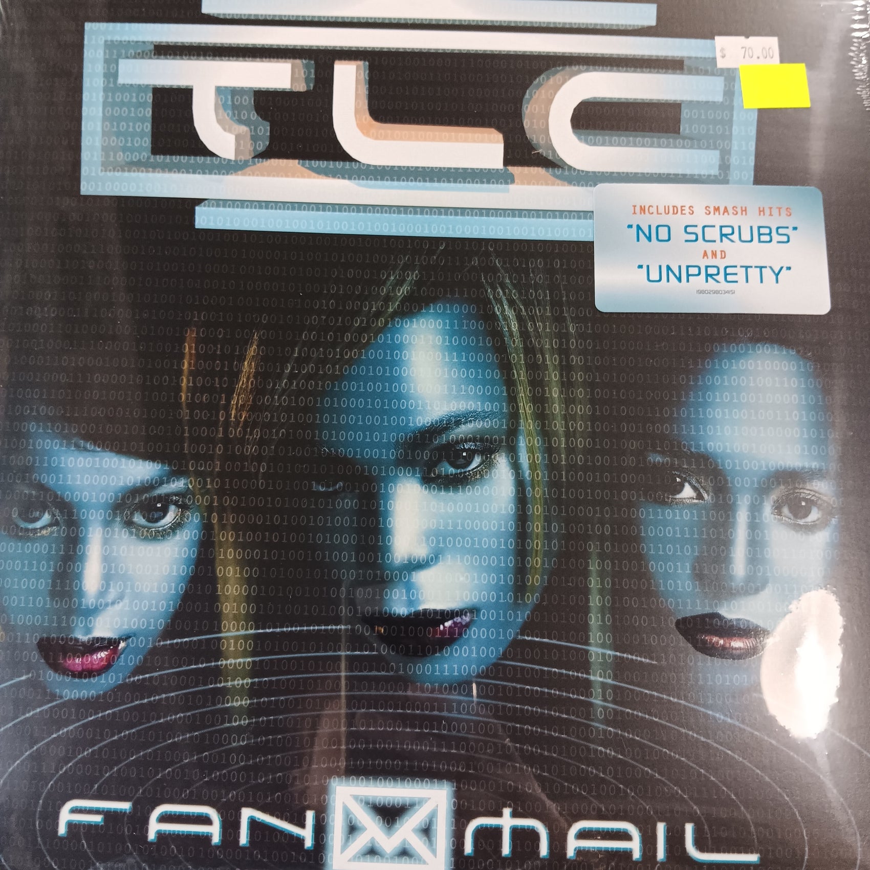 TLC - FANMAIL VINYL