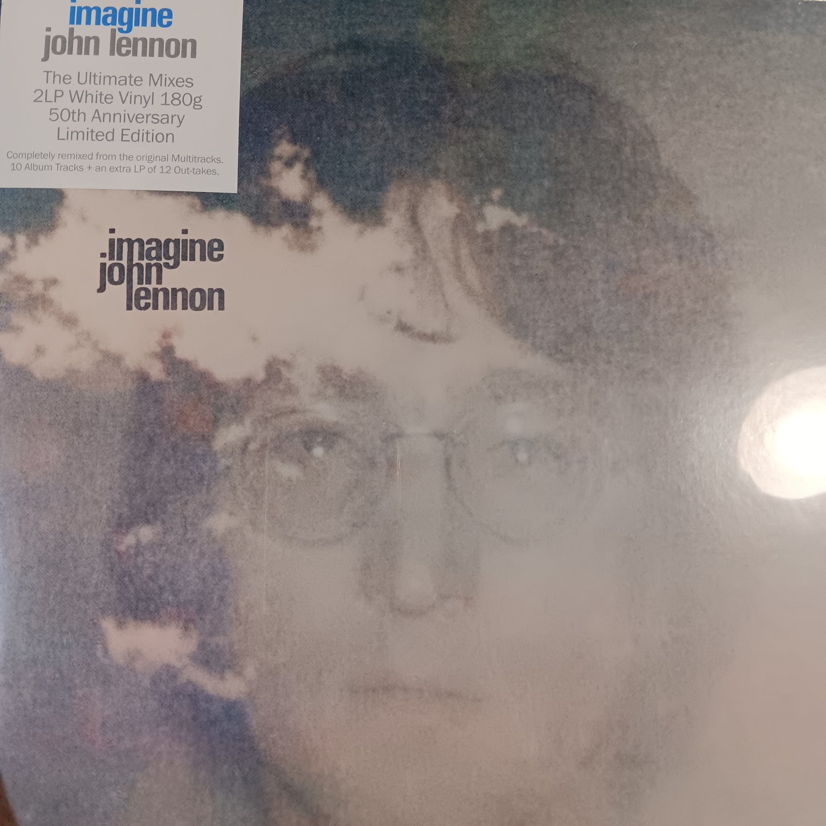 JOHN LENNON - IMAGINE: THE ULTIMATE MIXES (WHITE COLOURED) (2LP) VINYL
