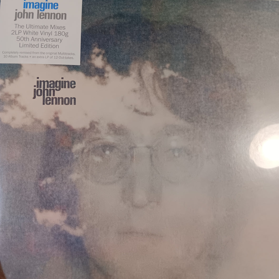 JOHN LENNON - IMAGINE: THE ULTIMATE MIXES (WHITE COLOURED) (2LP) VINYL