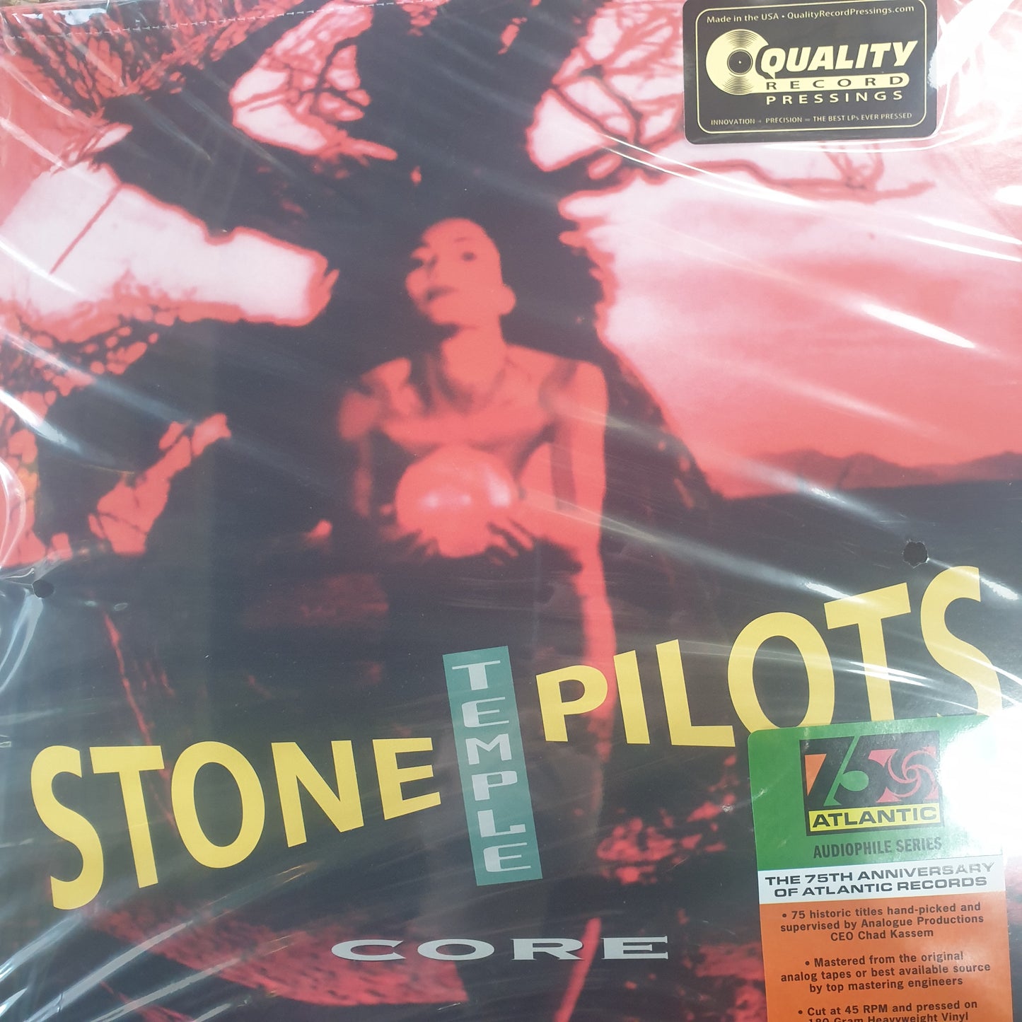STONE TEMPLE PILOTS- CORE (2LP) (45RPM 75TH ATLANTIC ANNIVERSARY) VINYL
