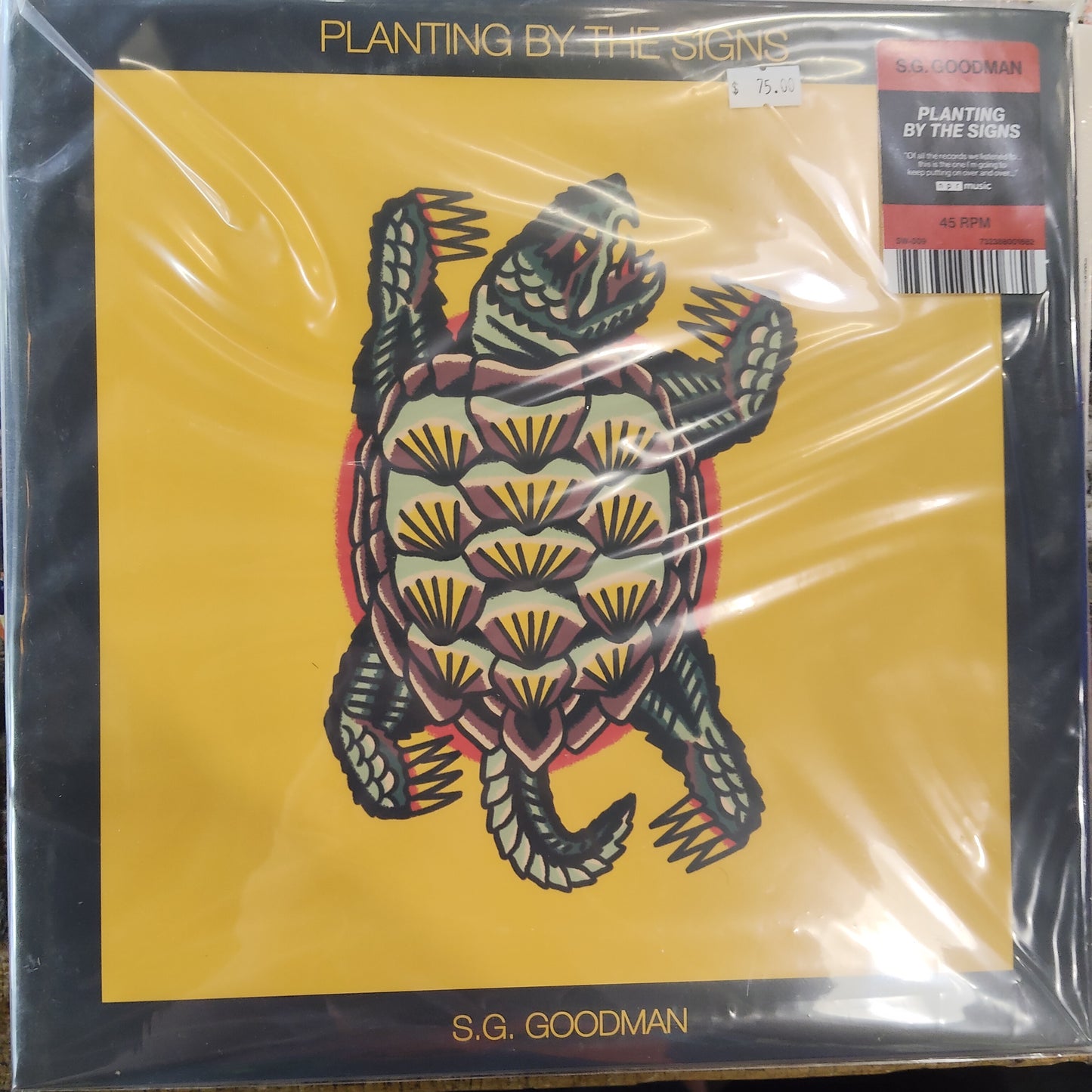 S.G. GOODMAN - PLANTING BY THE SIGNS VINYL