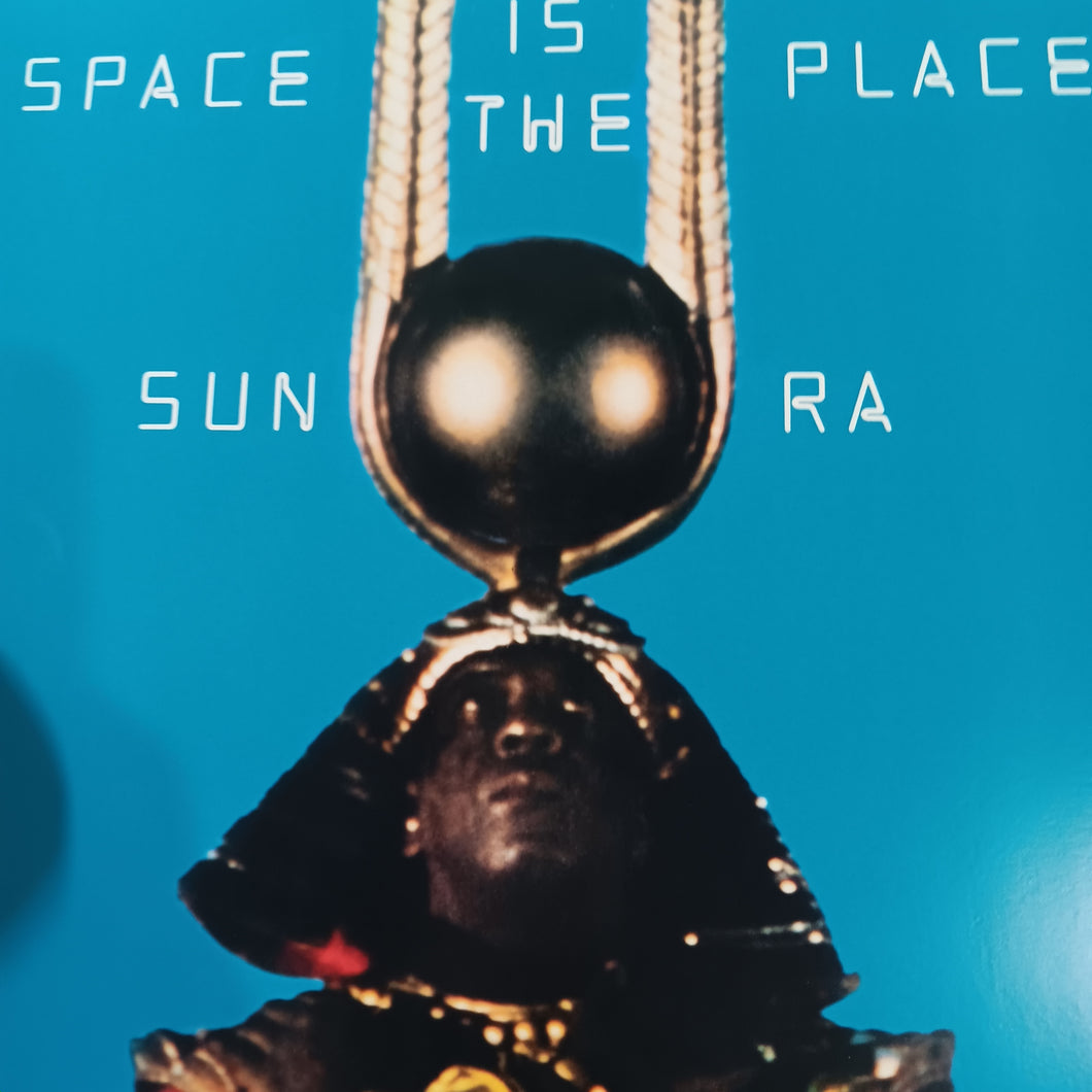 SUN RA - SPACE IS THE PLACE (USED VINYL 2015 EURO M-/M-)