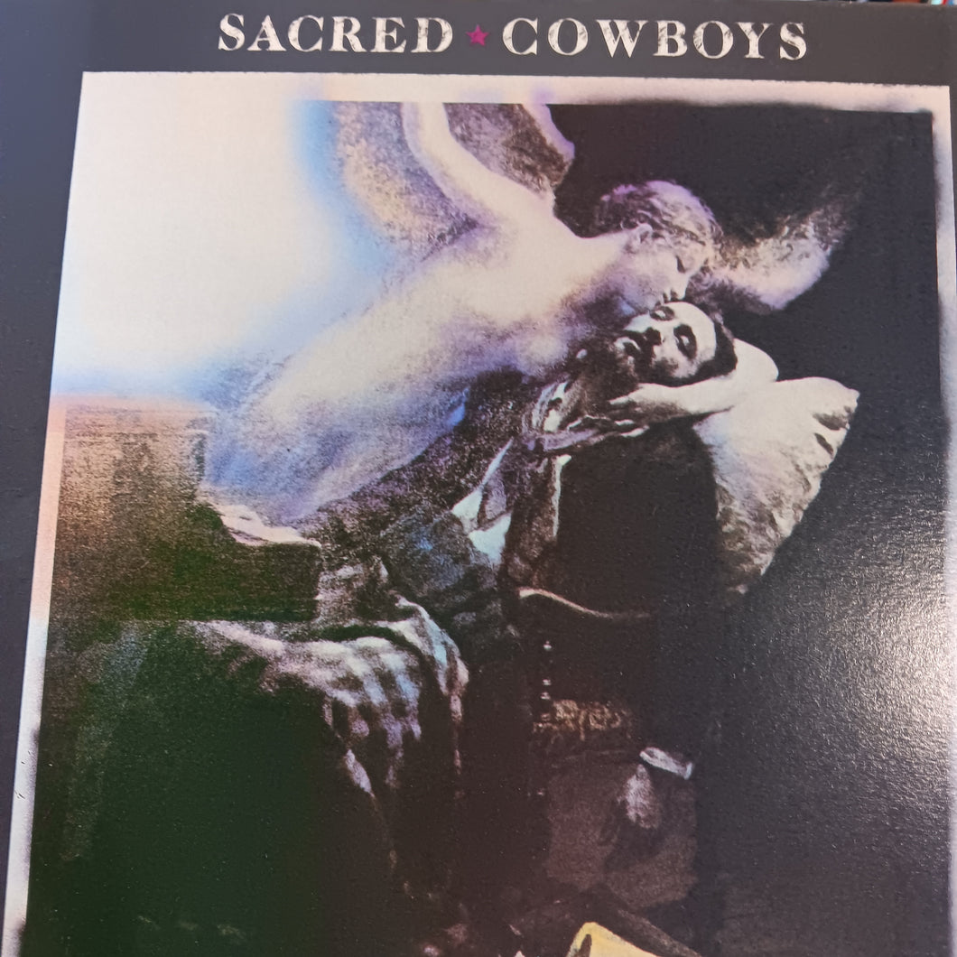 SACRED COWBOYS - SELF TITLED (MLP) (USED VINYL 1983 AUS M-/M-)